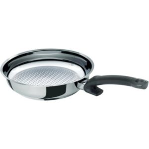 Patelnia FISSLER Crispy Steelux Comfort 28 cm.