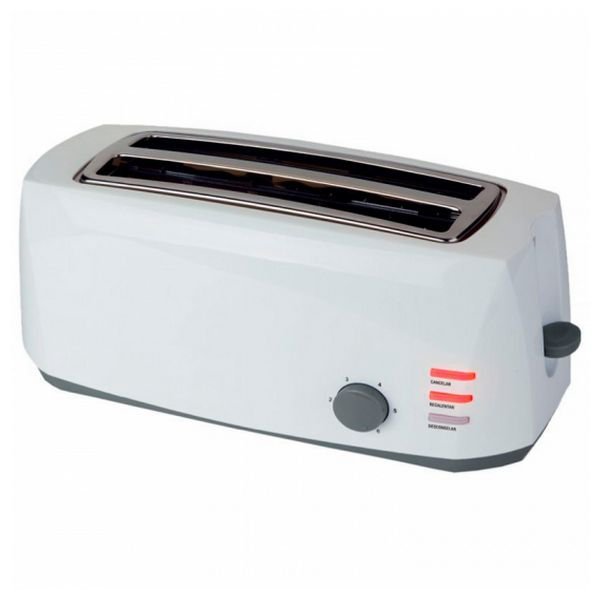 Toster COMELEC TP1728 1400W Biały.