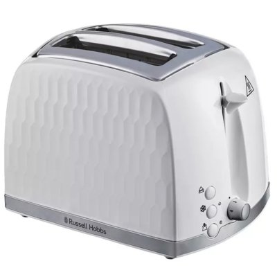 Toster RUSSELL HOBBS Honey Comb 26060-56 Biały.