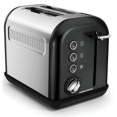 Toster MORPHY RICHARDS 222012 Accents Czarny.