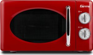 Kuchenka mikrofalowa Girmi FM21 czerwona