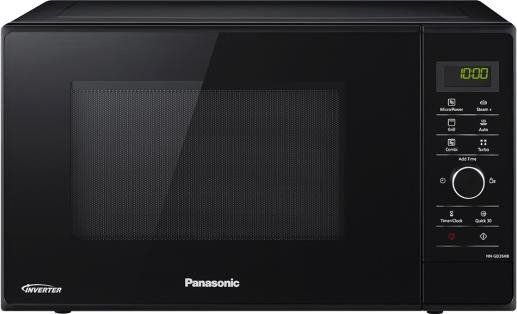 Kuchenka mikrofalowa Panasonic czarny (NN-35HBGTG)