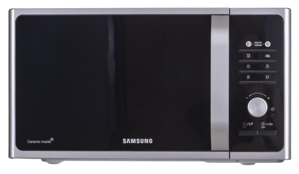 Samsung Electronics Polska Kuchenka mikrofalowa Samsung MS23F301TAS (1150W; 23l; kolor srebrny)
